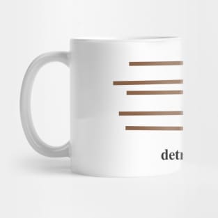 Detriot Lines Mug